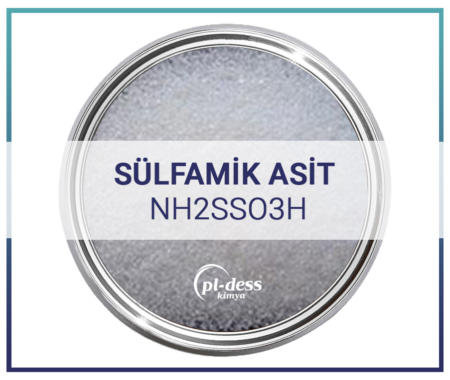 Sulfamic Acid (H3NO3S)